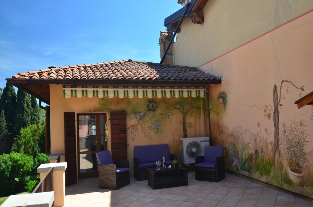 Casa Gabri Lägenhet Toscolano Maderno Exteriör bild