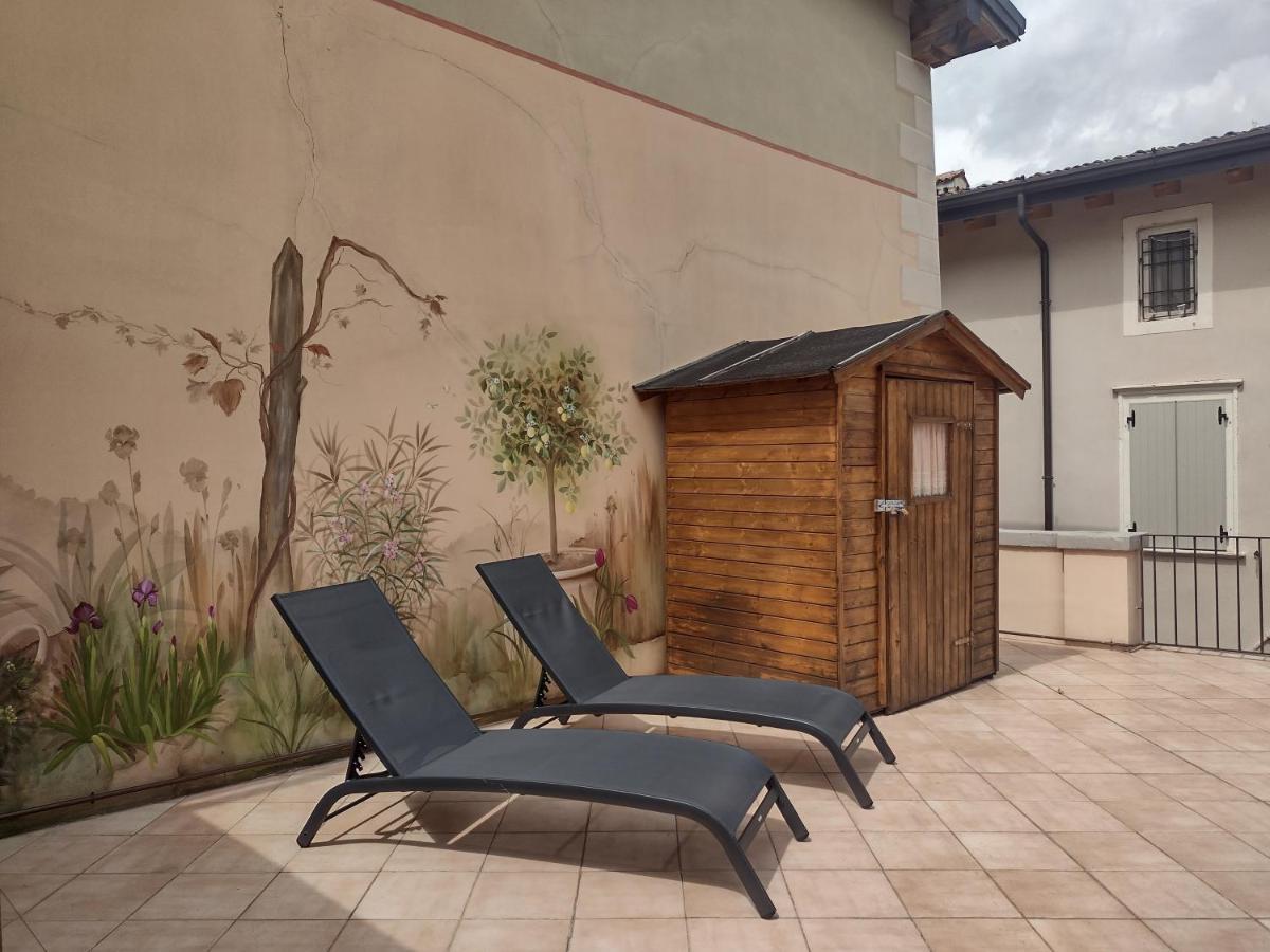 Casa Gabri Lägenhet Toscolano Maderno Exteriör bild