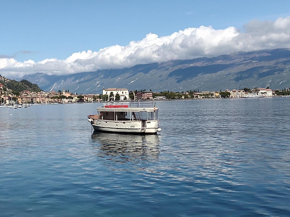 Casa Gabri Lägenhet Toscolano Maderno Exteriör bild