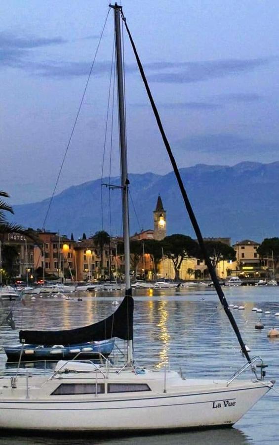 Casa Gabri Lägenhet Toscolano Maderno Exteriör bild