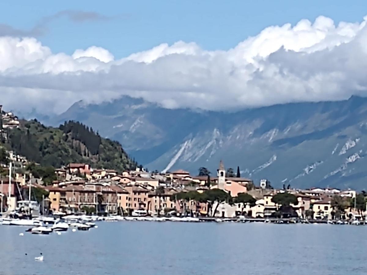 Casa Gabri Lägenhet Toscolano Maderno Exteriör bild