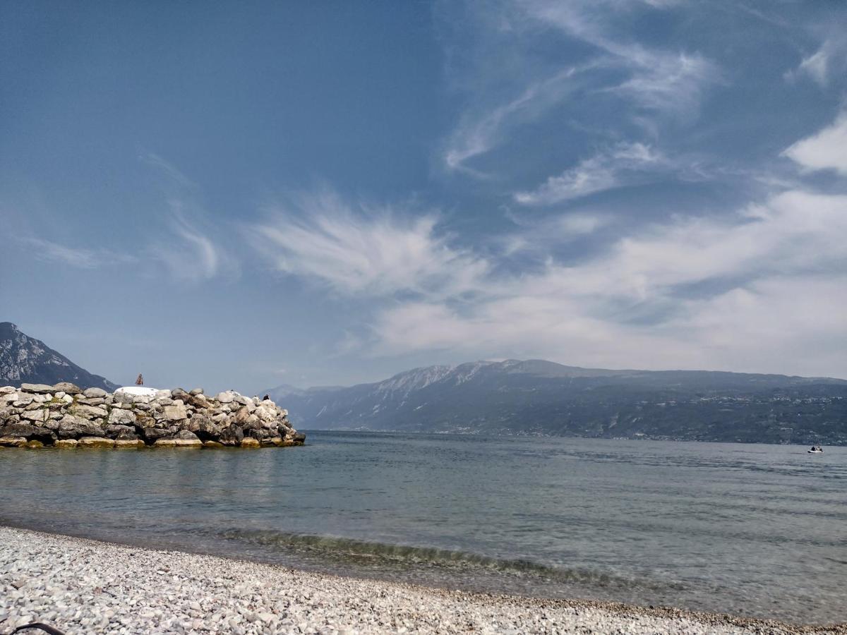 Casa Gabri Lägenhet Toscolano Maderno Exteriör bild